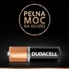 Duracell Plus AA/LR6 alkaline batteries, 4 pack
