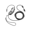 HP Poly SHS 2355-11 USB-PTT Monaural bez seriāla TAA