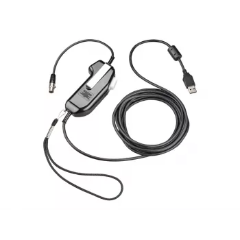 HP Poly SHS 2355-11 USB-PTT Monaural bez seriāla TAA