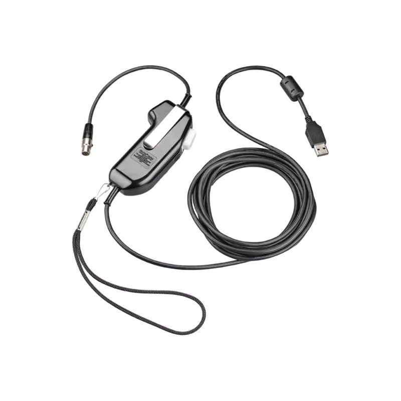 HP Poly SHS 2355-11 USB-PTT Monaural bez seriāla TAA