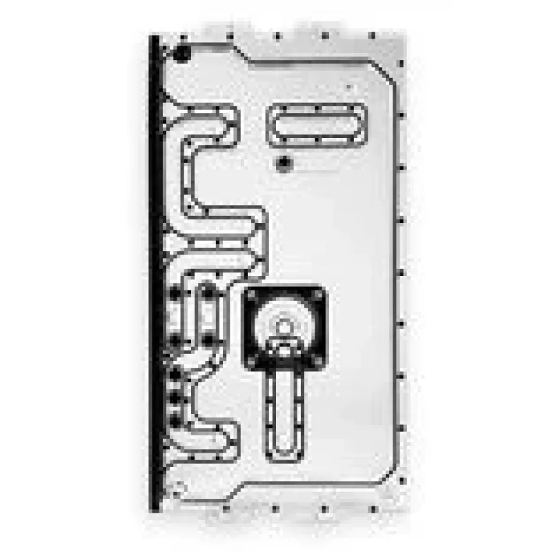 Distroplate Stealkey Customs SK-Crosscool III priekš Lian Li O11 DYNAMIC EVO ar D-RGB