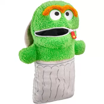 Mīkstā rotaļlieta Schmidt Spiele Sesame Street Oskars, mīksts pildīts tēls