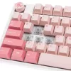 Ducky One 3 TKL tastatūra Spēļu USB QWERTY Angļu Rozā