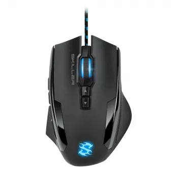 Sharkoon Skiller SGM1 pele Spēlēm Labās rokas USB Type-A Optiskā 10800 DPI