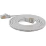 Wantec Extra-thin Cat.7 instaliacinis kabelis SSTP komutācijas kabelis - 1,5 m - Cat.7 instaliacinis kabelis - S/FTP (S-STP) - RJ-45 - RJ-45 - pelēks (7188)