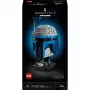 Kolekcionējams LEGO Star Wars ķiveres aksesuārs Jango Fett 75408 — 616 detaļas, 210×120×110 mm displeja modelis