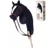 Nūja ar zirga galvu HOPPIHORSE Hobby Horse A3 melna