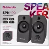 DEFENDER SPK-190 2.0 8W USB SKAĻRUŅI