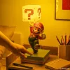 Galda lampa Paladone Super Mario Diorama Light — dekoratīva izgaismota diorāma galdam vai plauktam
