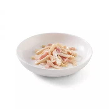 SCHESIR želejā Chicken ar šķiņķi - mitrā kaķu barība - 50 g