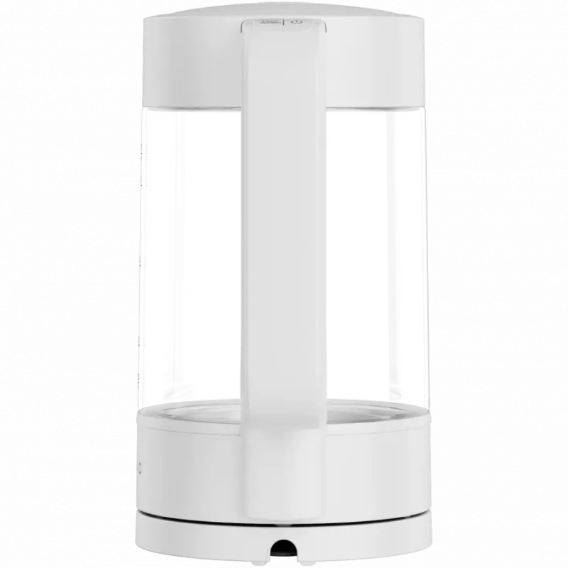 Elektriskā tējkanna, balta, 220-240V, 1850-2200W, 1,7L, siltuma uzturēšana 30 min, 40,60,80,90,100, vadības panelis rokturī