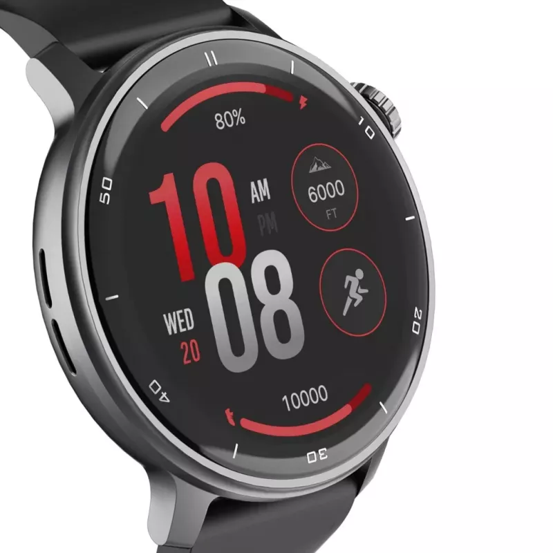 Stelio STSWA101BK Activ GPS 46mm melns viedpulkstenis