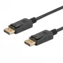 Savio CL-137 DisplayPort kabelis 3 m Melns
