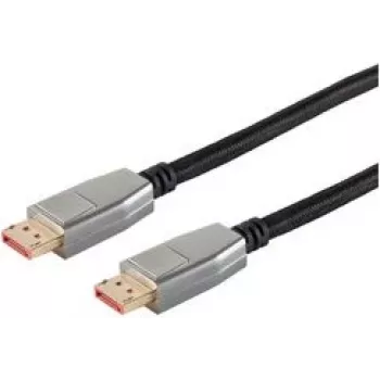 DisplayPort kabelis ShiverPeaks BS20-20055 5 m melns