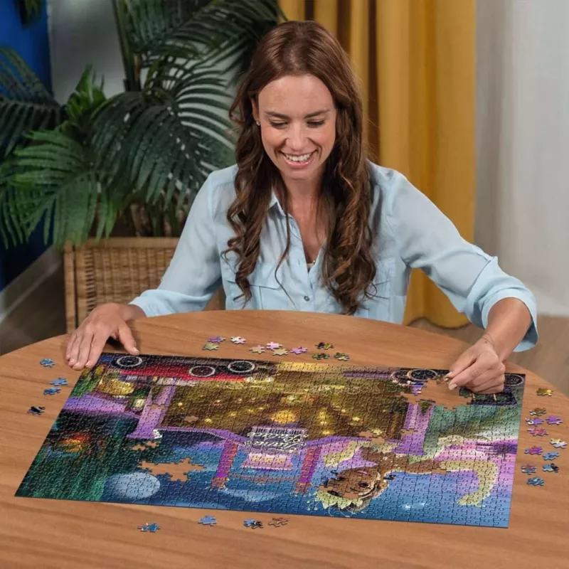 Ravensburger Disney pils kolekcijas puzle Tiana 1000 gab.