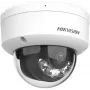 IP drošības kamera Hikvision DS-2CD2123G2-LIS2U (2,8 mm) — 6 MP kupols, PoE, IR 30 m, WDR 120 dB, microSD līdz 512 GB