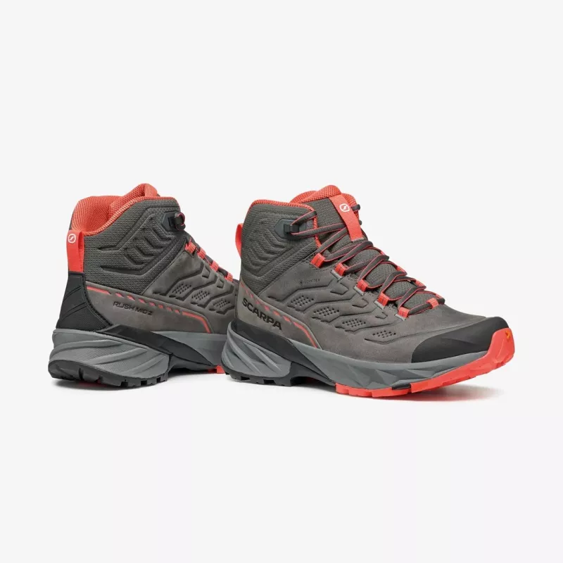 Sieviešu pārgājienu apavi Scarpa Rush 2 Pro Mid GTX