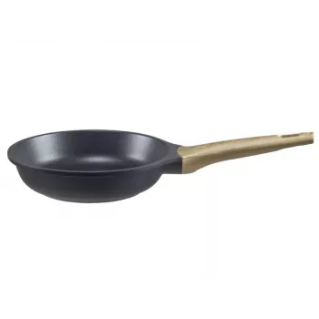 Daudzfunkciju panna Beper PE.005 apaļa melna 24 cm