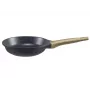 Daudzfunkciju panna Beper PE.005 apaļa melna 24 cm