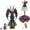 LEGO DISNEY 43262 Maleficent's un Cruella de Vil's kleitas