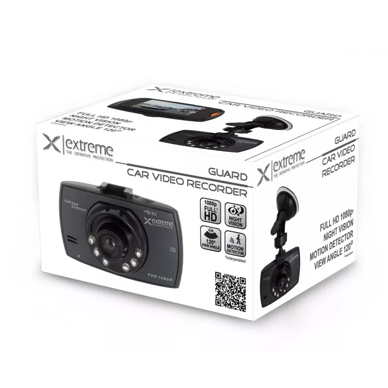 Dash Cam ESPERANZA Wideorejestrator EXTREME XDR 101 (modelis 10954 EAN )