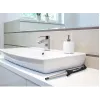 Matu locējamais gludeklis LAFE LKC004 25 mm cilindrs, keramikas pārklājums