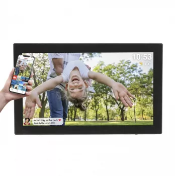 Digitālais foto rāmis Denver PFF-2160 21,5 collu skārienekrāns Wi-Fi 32GB