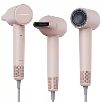 Matu žāvētājs Lovio LVHD001PK ar jonizāciju un AirFlow tehnoloģiju