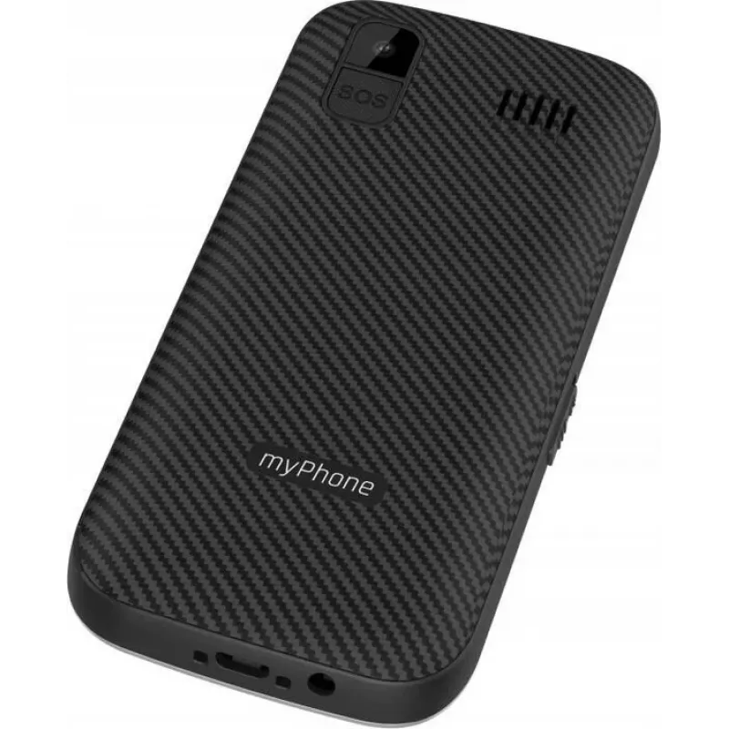 myPhone Halo C | Melns | 2.2 collas | TFT | 32 MB | 32 MB | Divas SIM kartes | Galvenās kameras izšķirtspēja 0.3 MP | 1900 mAh