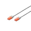 Patch vads Digitus CAT 6 U/UTP LSZH 0,25 m