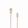 Sbox USB 2.0 8 Pin IPH7-RG rozā zelts