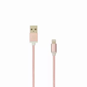 Sbox USB 2.0 8 Pin IPH7-RG rozā zelts
