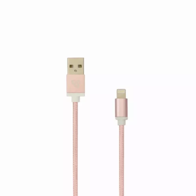 Sbox USB 2.0 8 Pin IPH7-RG rozā zelts