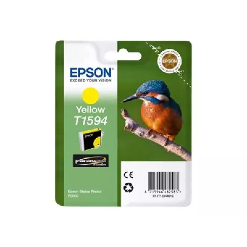 Kasetne EPSON T1594 1 x 17 ml Ultrachrome Hi-Gloss2 dzeltena