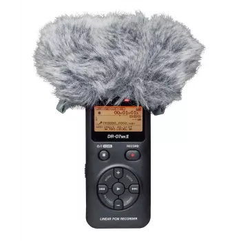 Tascam WS-11 - vēja aizsardzības pārvalks portatīvajiem audio ierakstītājiem