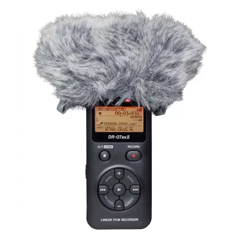 Tascam WS-11 - vēja aizsardzības pārvalks portatīvajiem audio ierakstītājiem