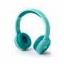 Muse M-215 BTB austiņas/headset Bezvadu galvas saite Mūzika Bluetooth Zils