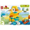 Rotaļlietu komplekts LEGO DUPLO 3-in-1 Animals on Wheels 10448 — DUPLO būvē un spēlējies dzīvnieki, 58 gab., vecums 2+