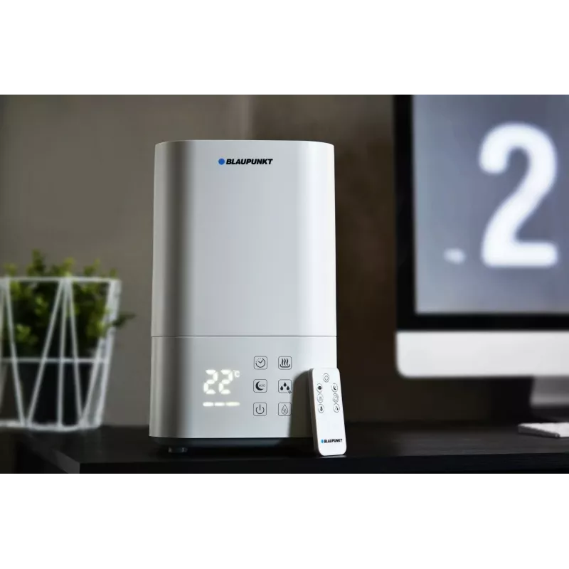 mitrinātājs Blaupunkt AHS701 Steam 4 L Balts 105 W