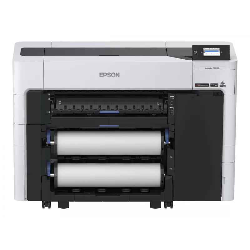 Epson SureColor SC-T3700DE lielformāta printeris, tintes strūklas, krāsains, 2400 x 1200 DPI, A1 (594 x 841 mm)