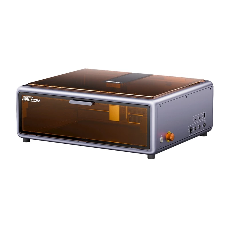 Lāzergravieris Creality Falcon A1 10W — galda diožu lāzers gravēšanai un griešanai