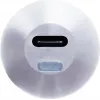 Ochno Alumīnija LED ligzda USB C ligzda ar LED pogu galda integrācijai (18 mm caurums)