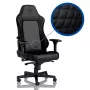 noblechairs HERO spēļu krēsls - Melns/Zils