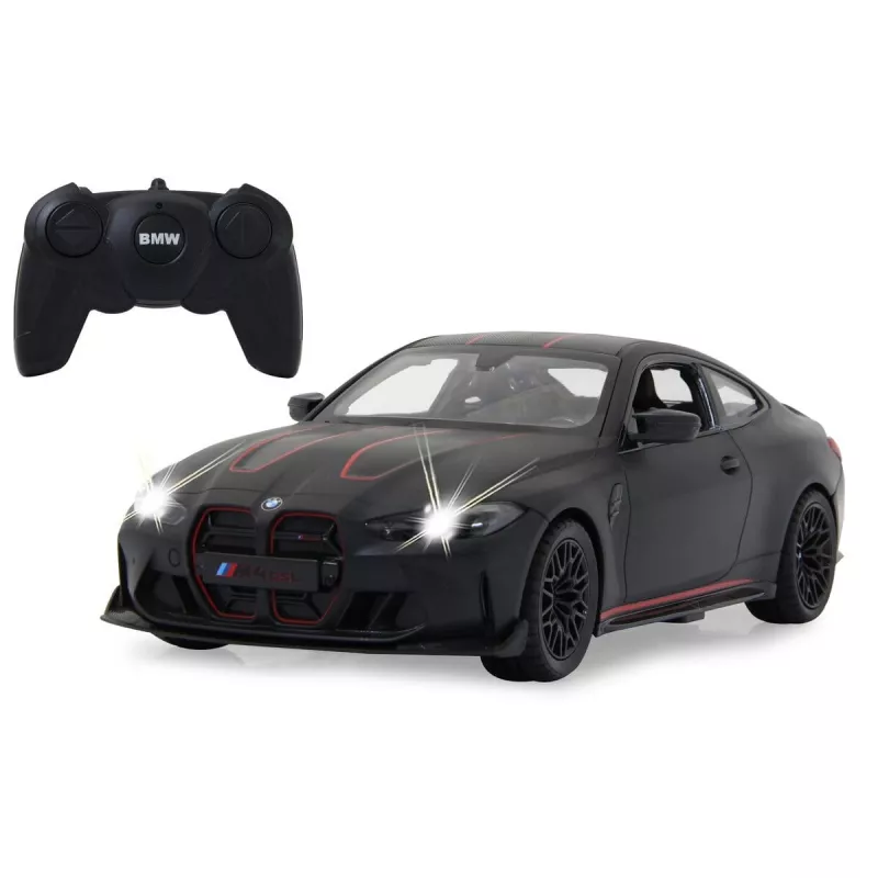 RC auto Jamara BMW M4 CSL elektrisks 1:16 no 6 gadu vecuma