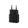 Samsung EP-T2510 Universal Melns USB Fast charging Indoor