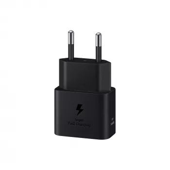 Samsung EP-T2510 Universal Melns USB Fast charging Indoor