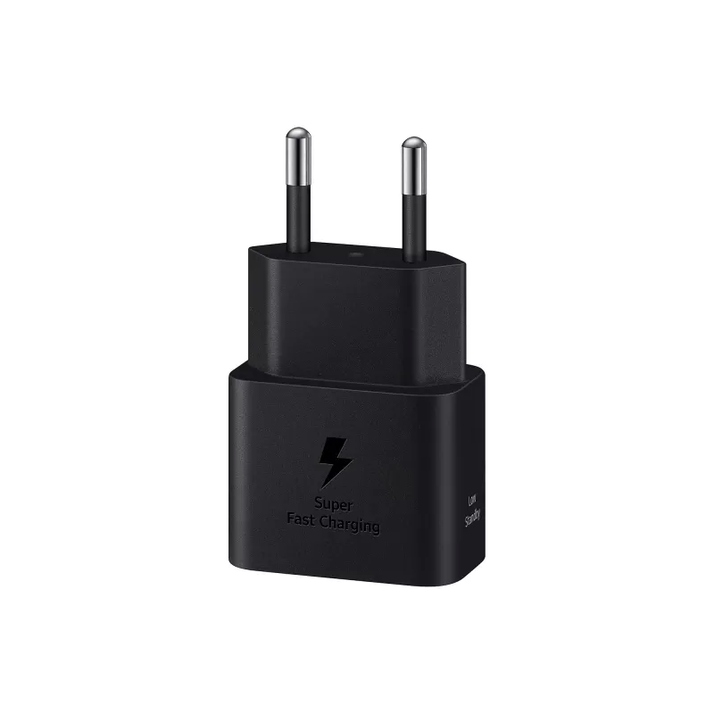 Samsung EP-T2510 Universal Melns USB Fast charging Indoor