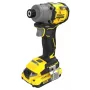 Elektriskais skrūvgriezis STANLEY SFMCF830D2K-QW 18V Li-Ion, 2 Ah x2, 3 pārnesumi, 203 N·m, 3200 apgr./min, LED, pistoles rokturis