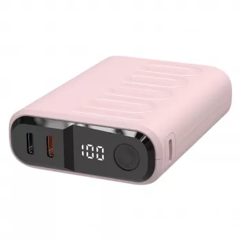 Pārnēsājams akumulators RealPower PB-10000C PD+ 10000 mAh