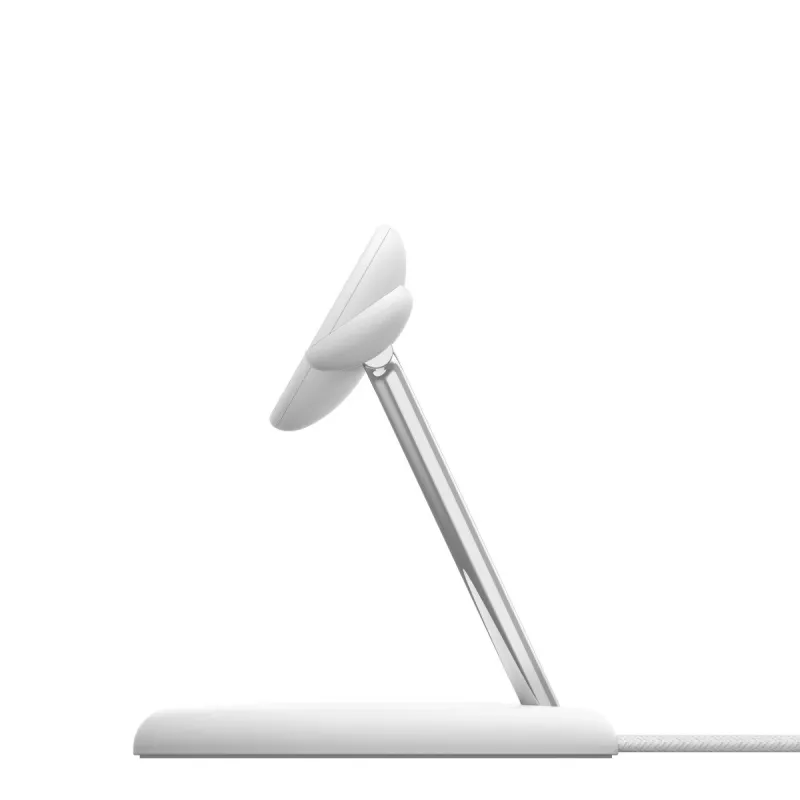 Belkin WIZ023VFBK mobilās ierīces lādētājs Austiņas, Viedtālrunis, Viedpulkstenis Melns USB Bezvadu uzlāde Iekštelpām